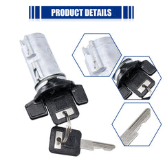 HiSport ignition lock cylinder installation view—easy swap for compatible GM models.