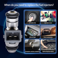 HiSport IWP162 close-up of seal rings for fuel-resistant construction.