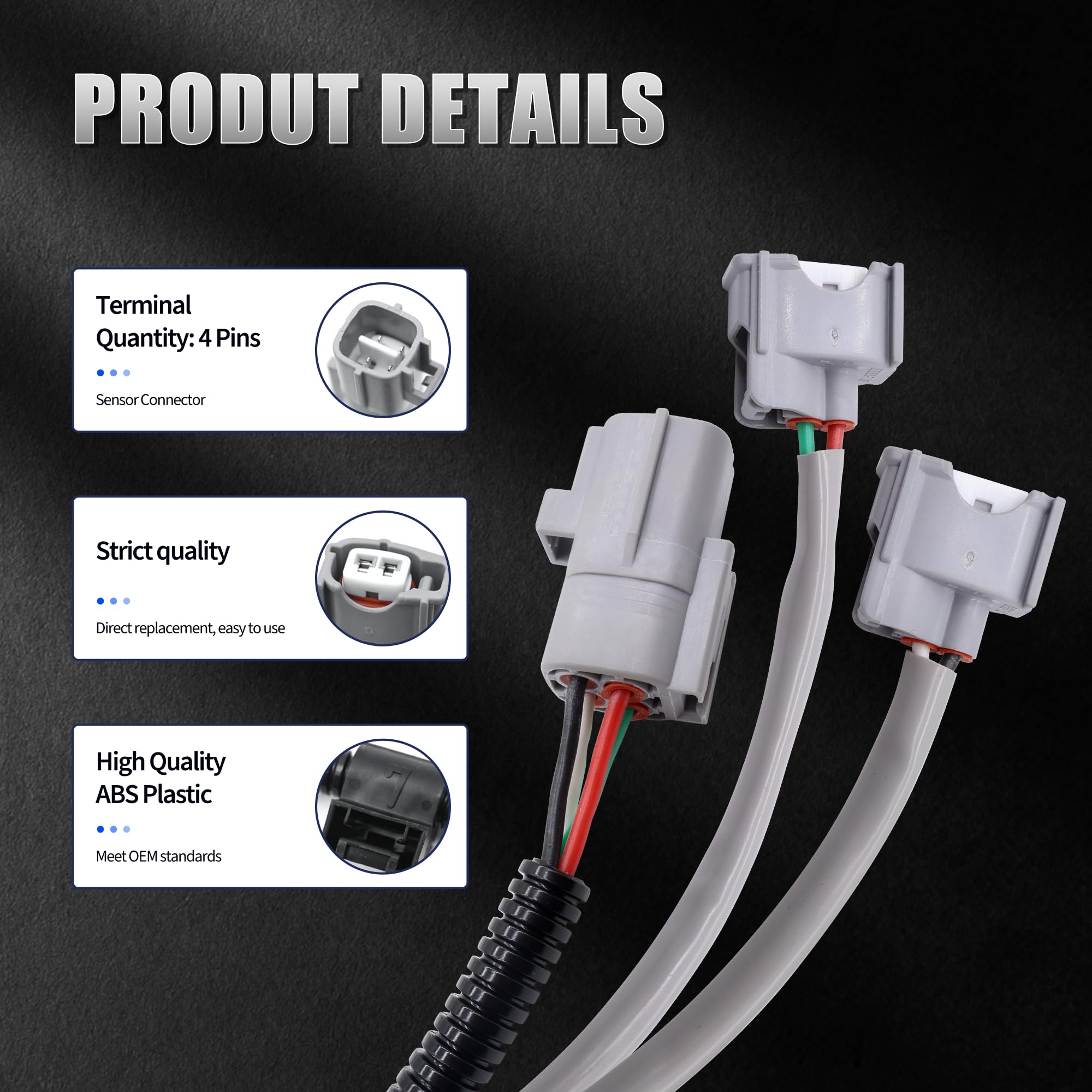 HiSport kit close-up demonstrates compatible part numbers for Toyota vehicles.