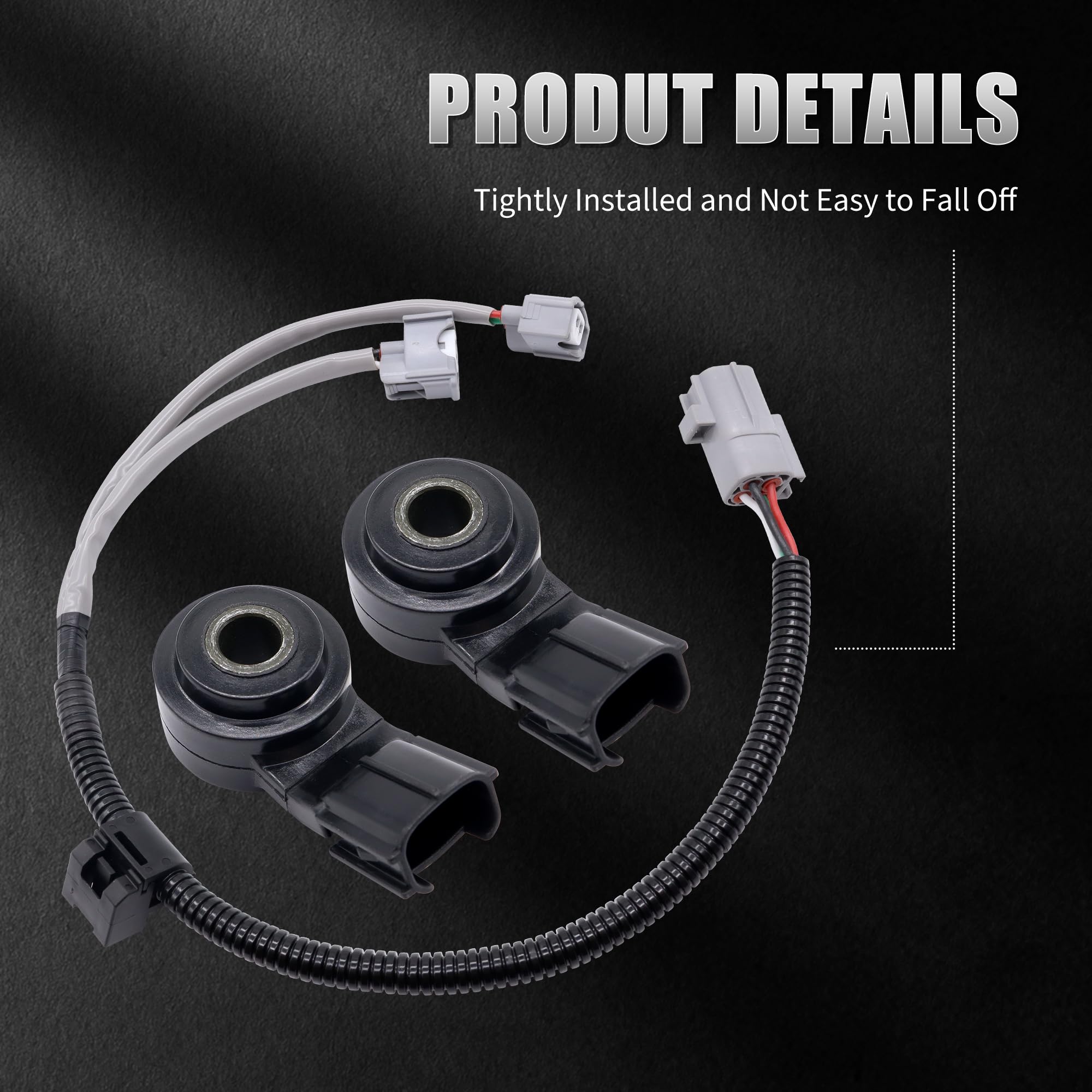 HiSport harness installation image highlights secure connections for engine reliability.
