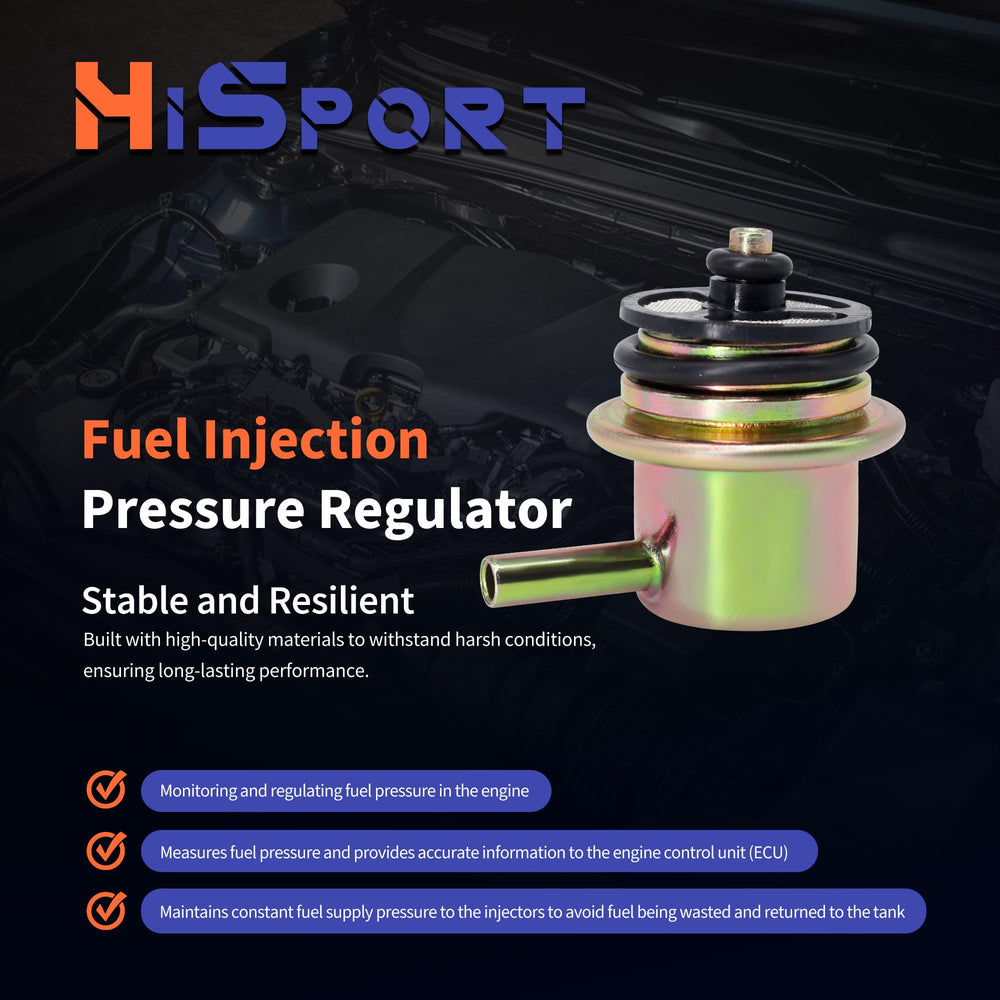 HiSport regulator matches OEM 19236428 and 2173299 for GM models.