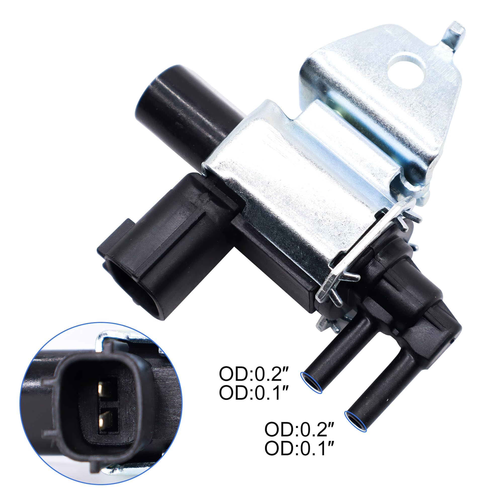 HiSport VIAS valve side profile illustrating engine bay compatibility.