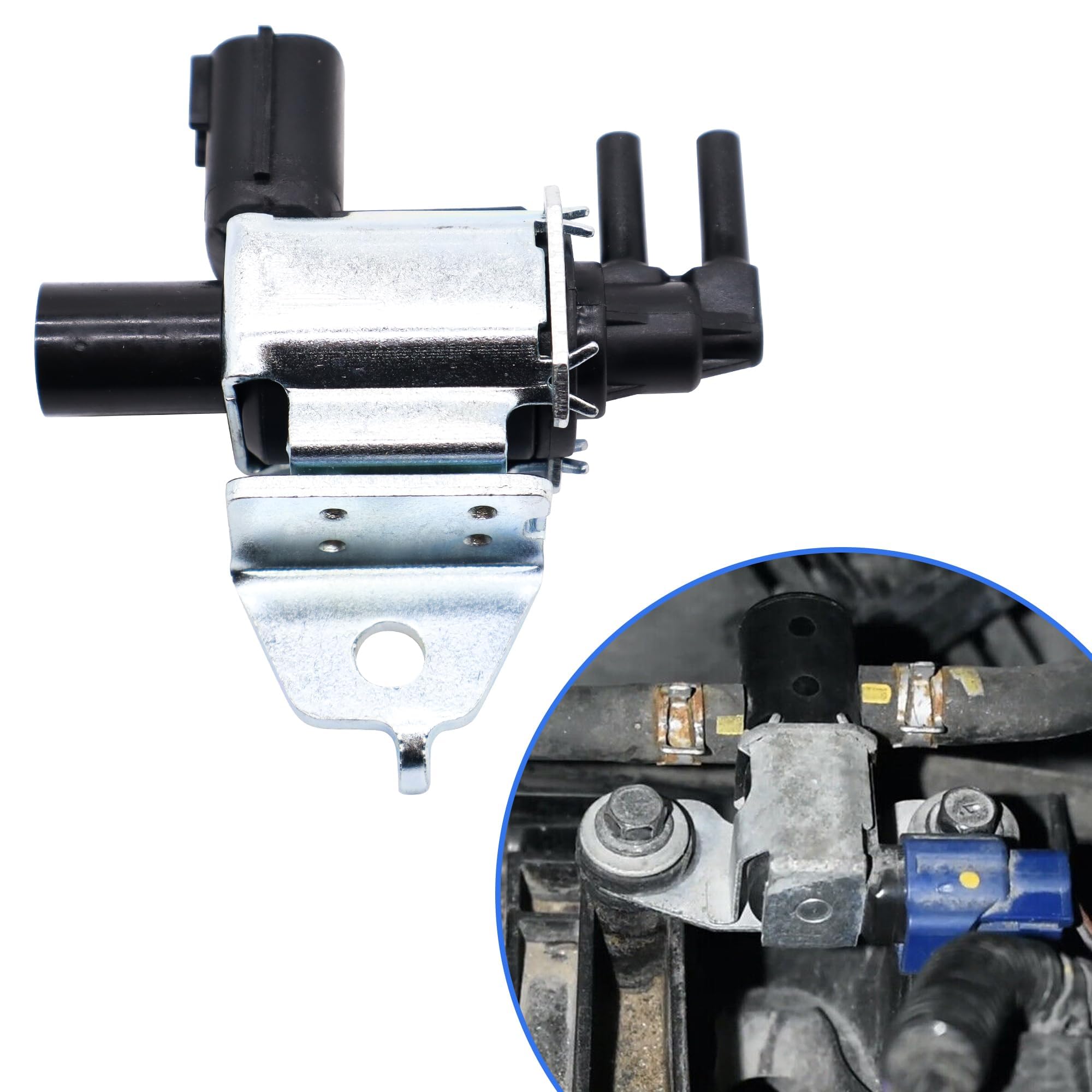 HiSport VIAS valve top view showing compact design for easy fitment.
