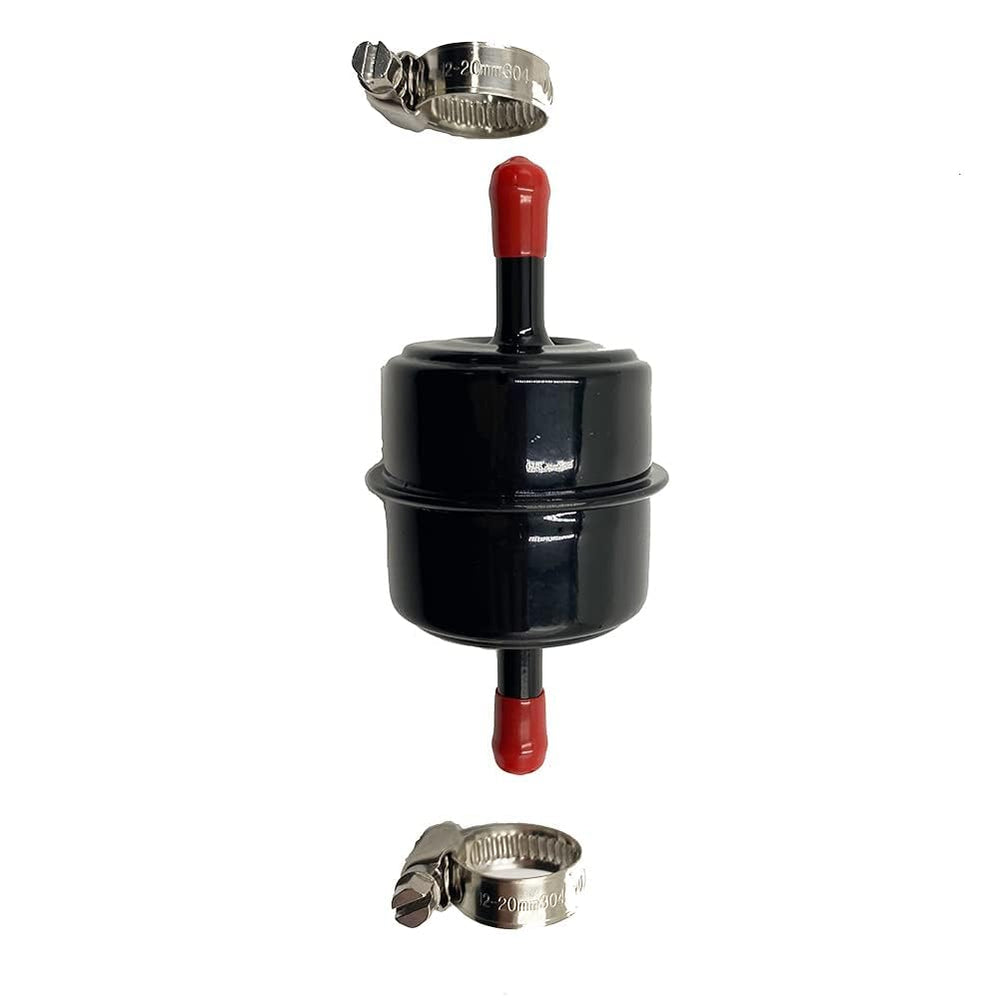 Hisun fuel filter metal 5/16 inch supports smooth UTV operation.