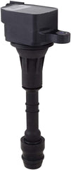 Hitachi Astemo IGC0006 ignition coil side profile with precision connectors