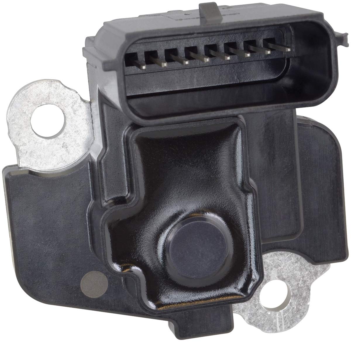 Hitachi MAF0120 sensor in engine bay view suggesting reliability under harsh conditions