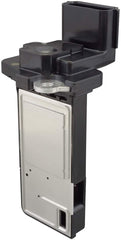 Hitachi MAF0120 sensor side view showing rugged design and wiring harness