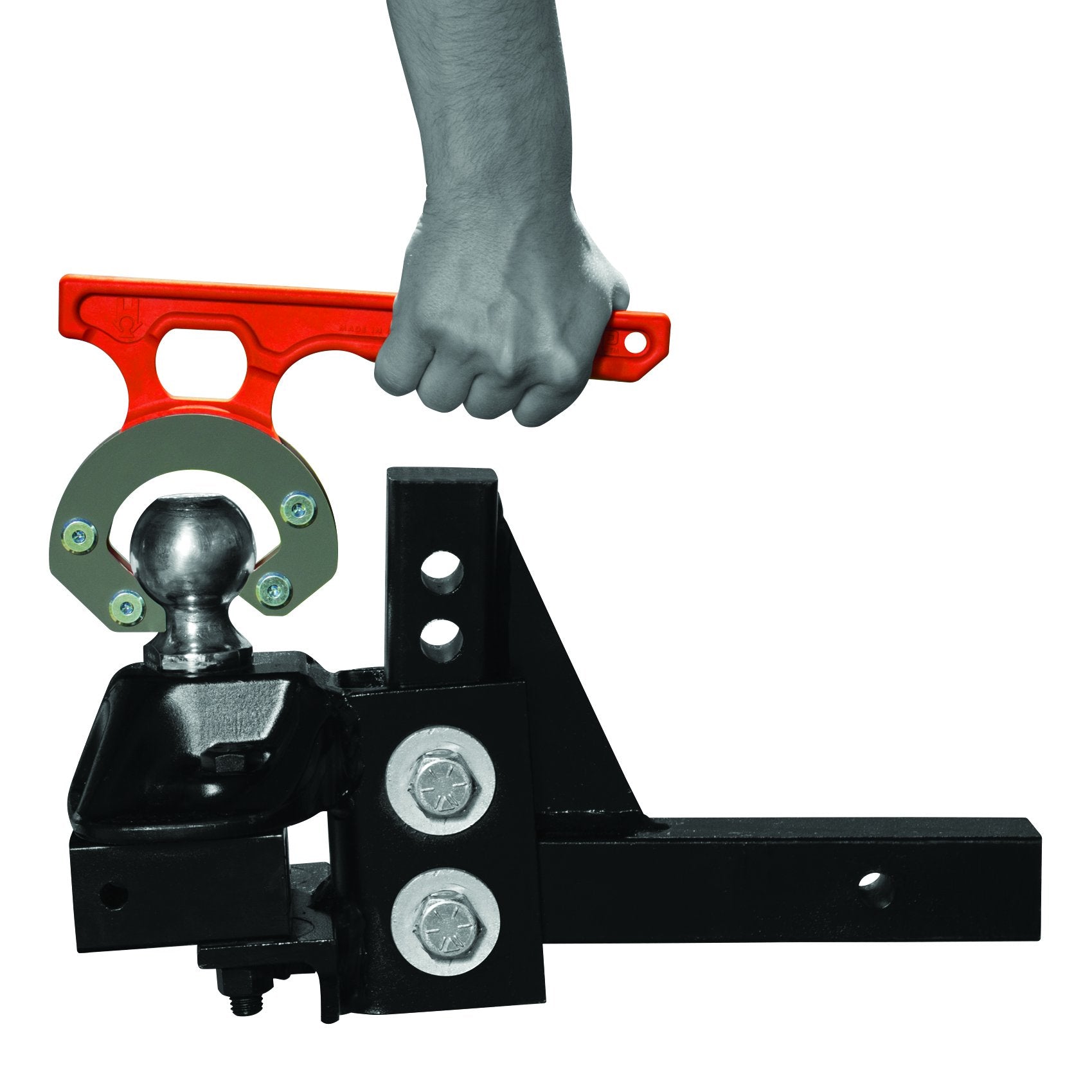 Universal fit for 2-5/16 inch hitch balls with HitchGrip