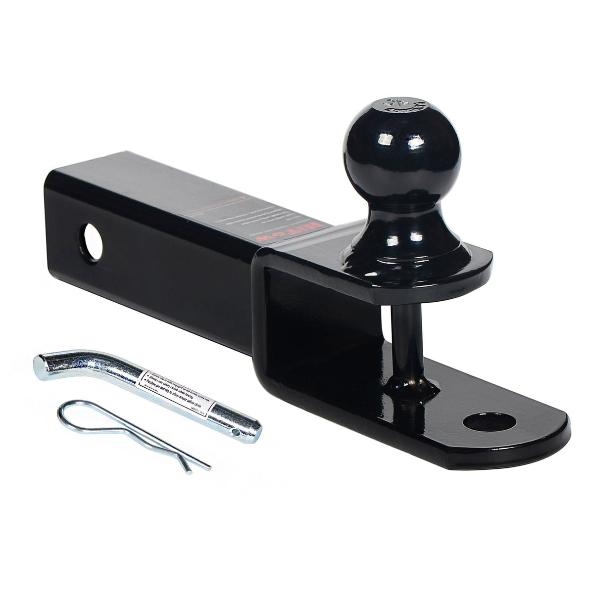 HITOWMFG 3-in-1 ATV/UTV hitch mount for 2 inch receivers, versatile and ready.