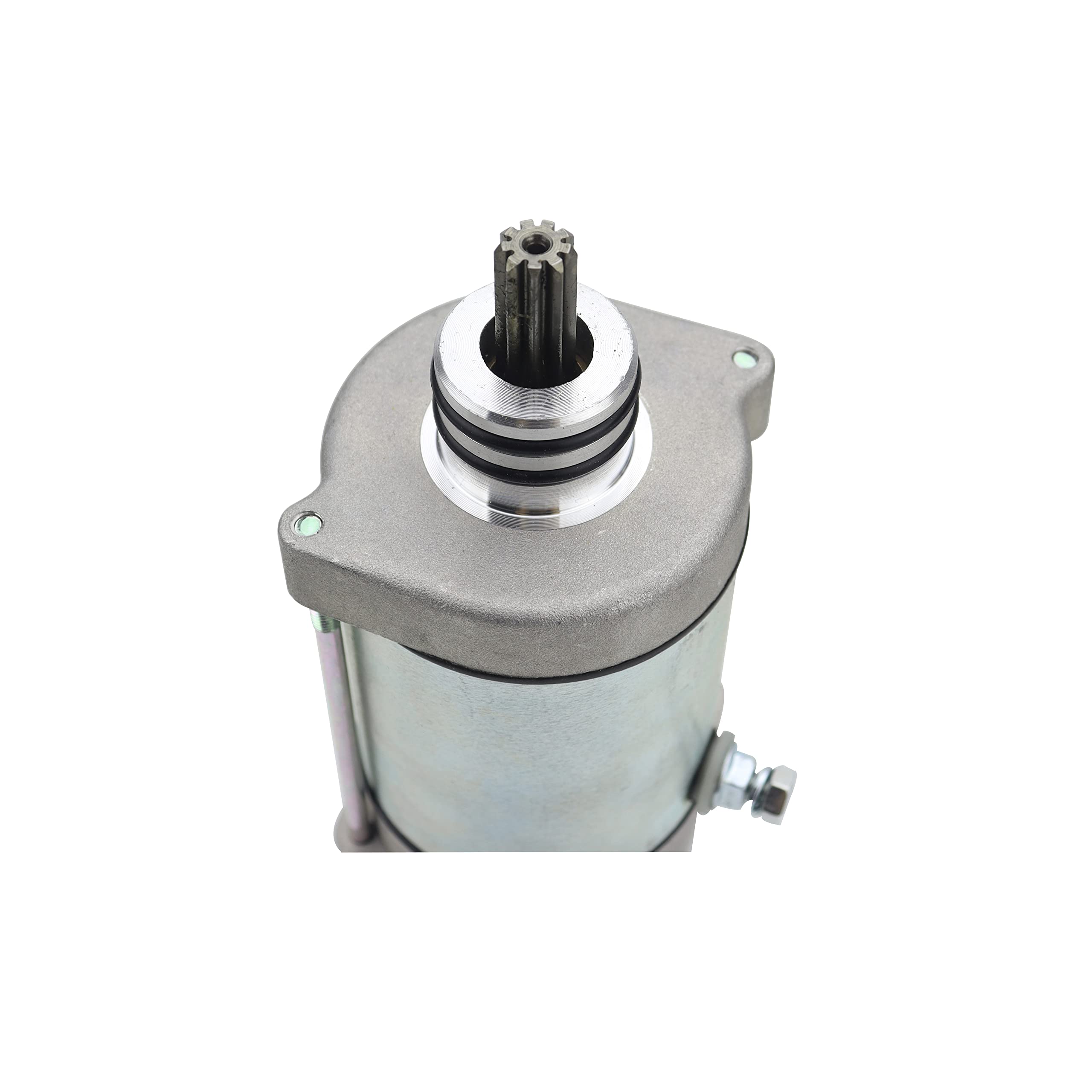 12V CW drive with 9-tooth output supports smooth engagement