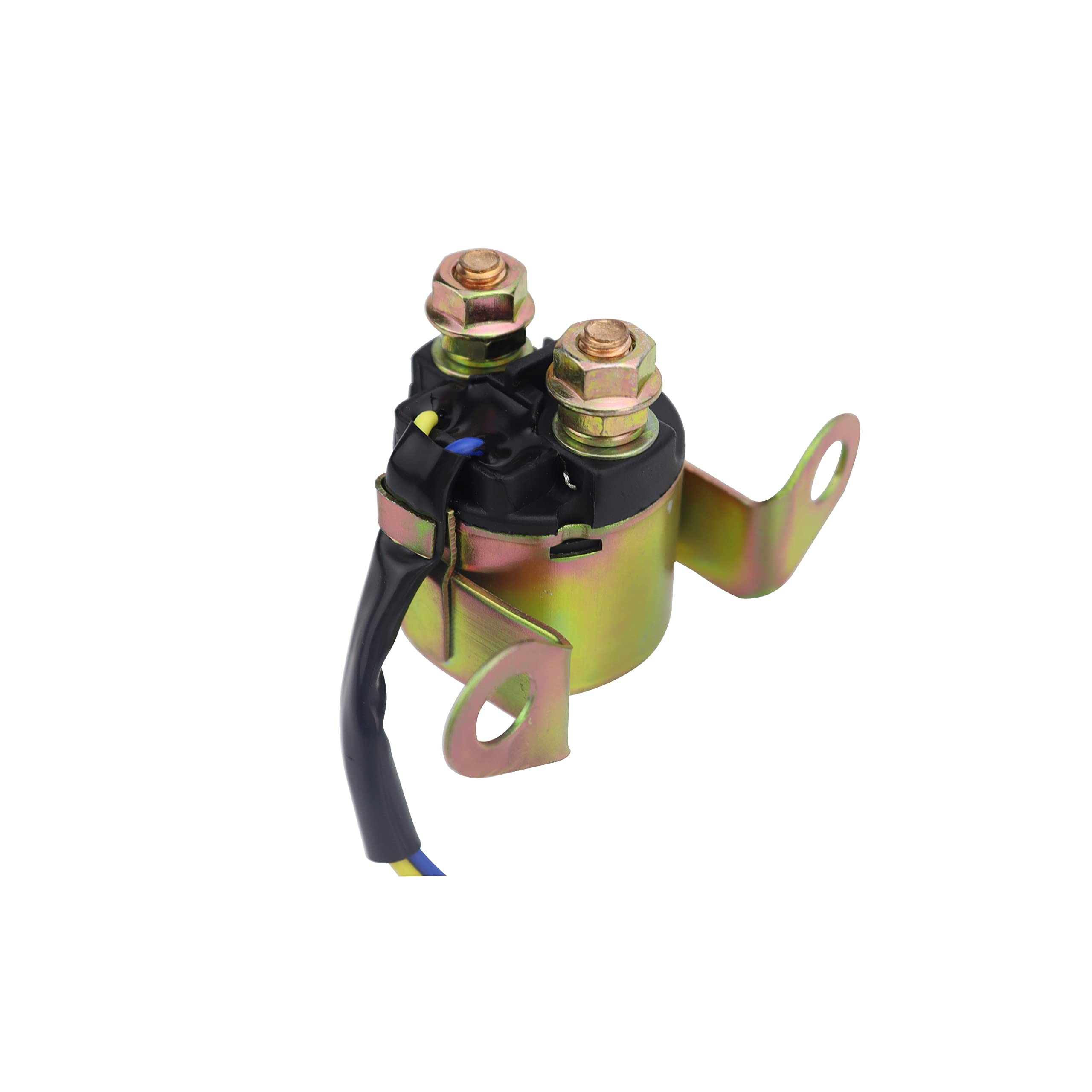 Package includes starter motor and relay for quick installation