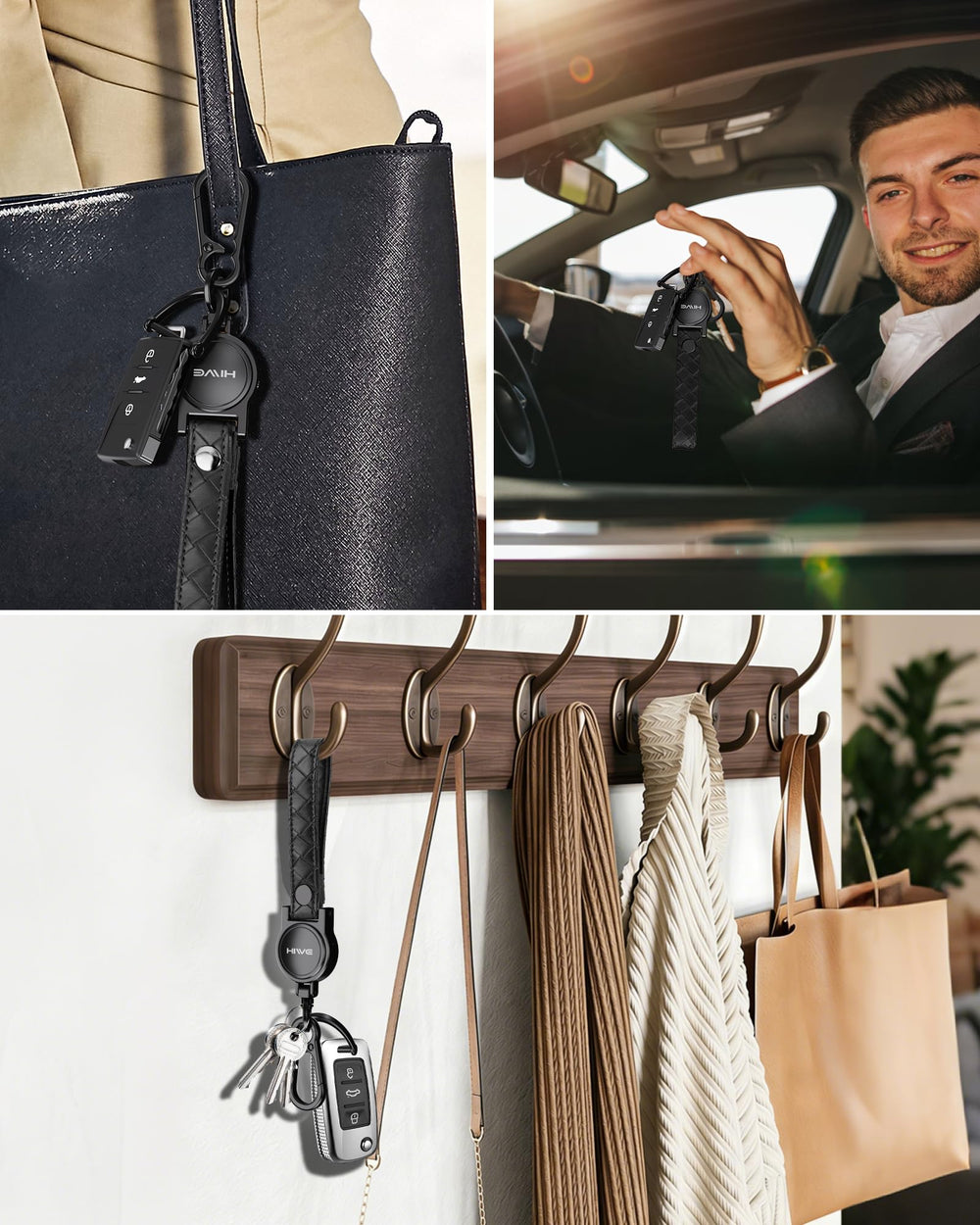 HiWe compact size held in hand for portable everyday carry