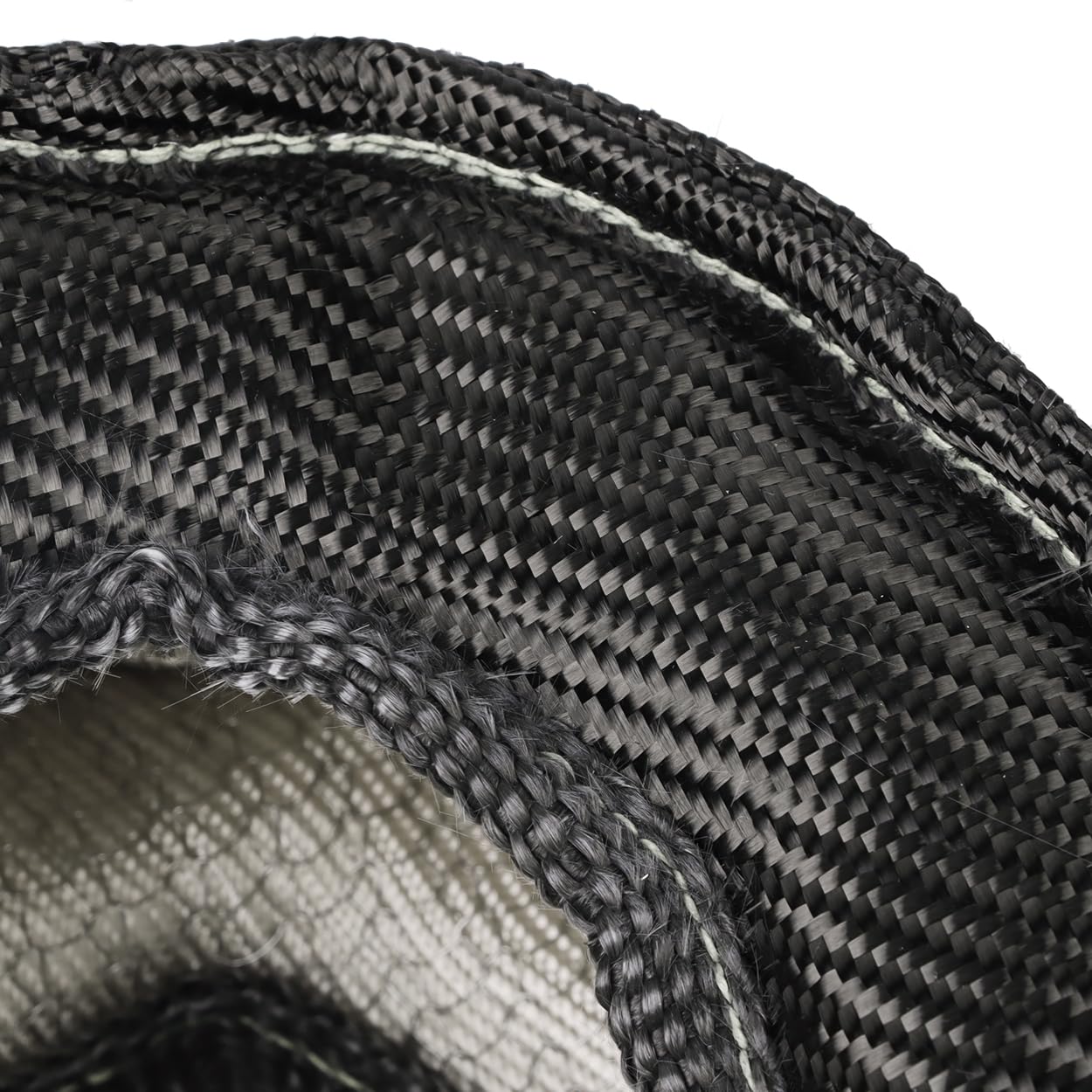HiwowSport underside silica fiber insulates engine heat transfer