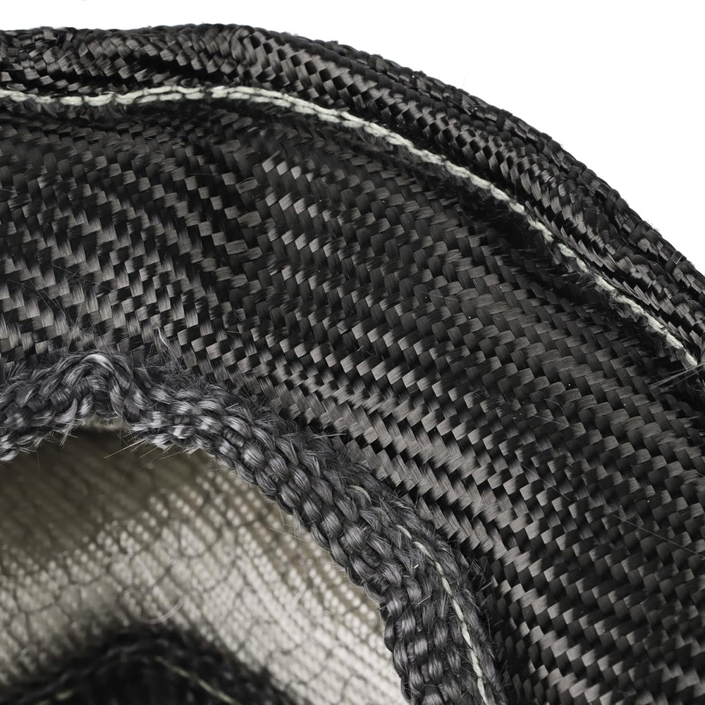 HiwowSport underside silica fiber insulates engine heat transfer