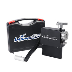 HiwowSport tube beader tool with vise-mounted dies forms precise beads on tubing