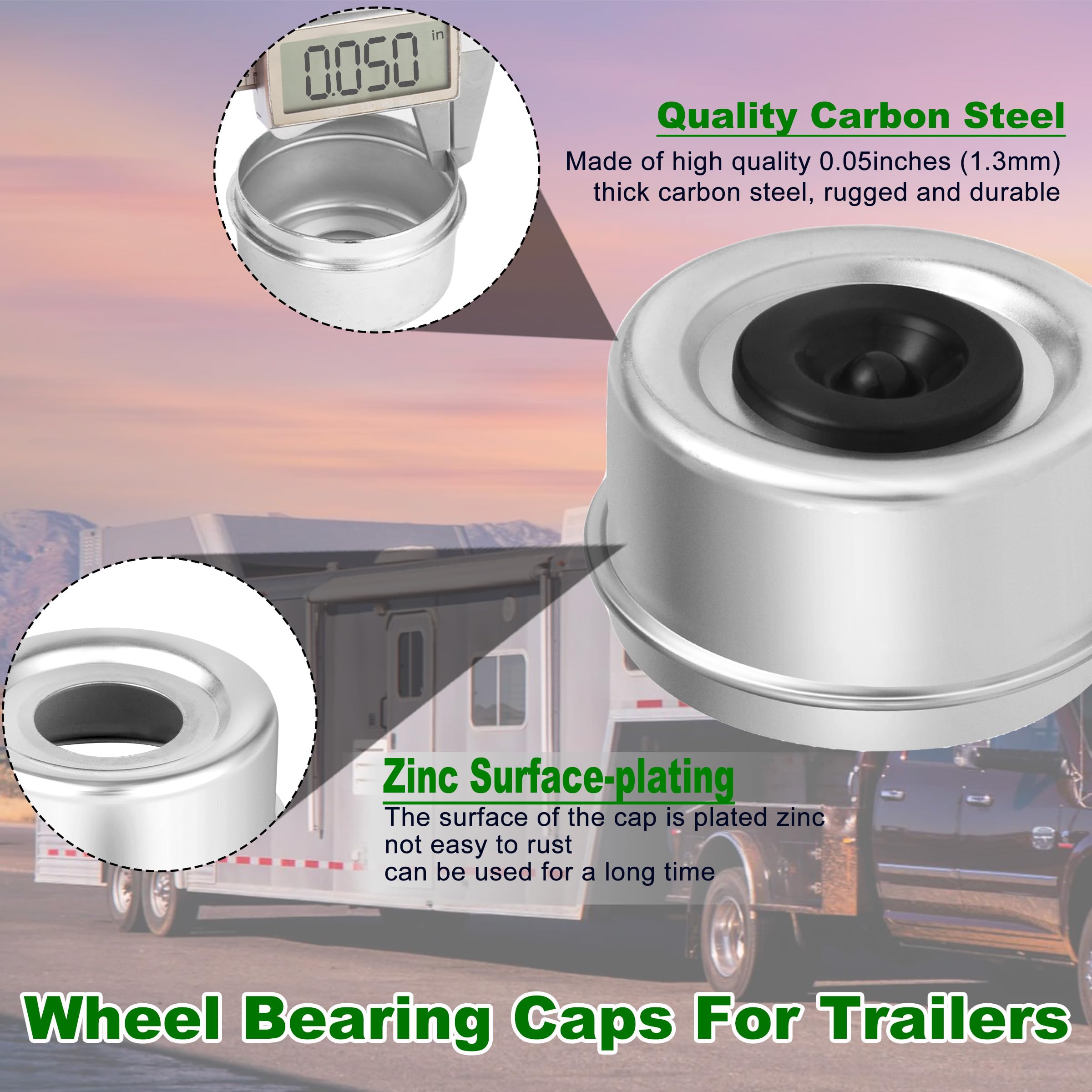 HIYALOT bearing dust cap installation protects bearings in tough conditions