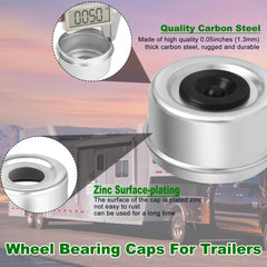 HIYALOT bearing dust cap installation protects bearings in tough conditions