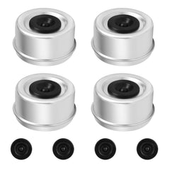 HIYALOT trailer hub cap 2.72-inch fits standard hubs for dust protection