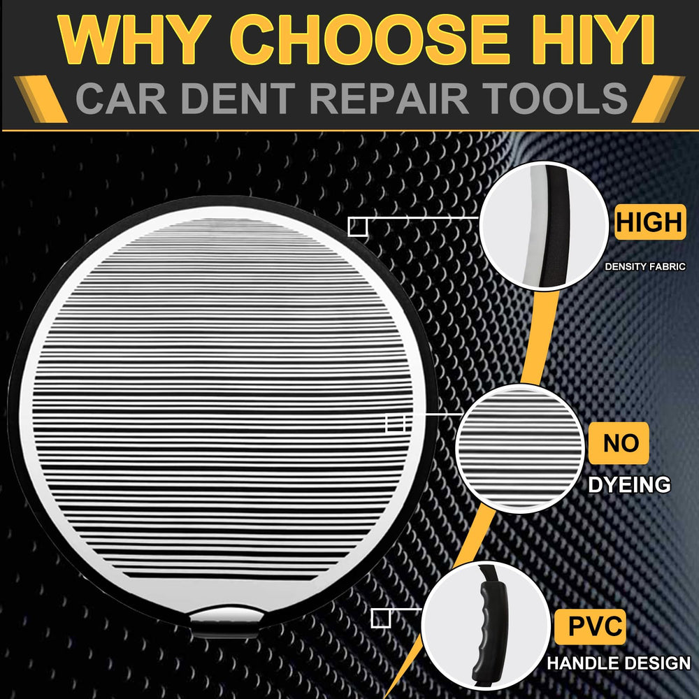 HiYi portable dent panel tool ideal for on-site inspection.