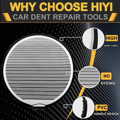 HiYi portable dent panel tool ideal for on-site inspection.