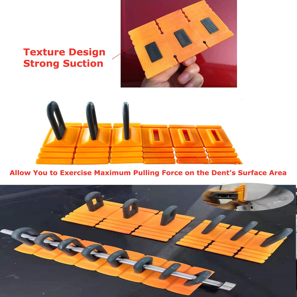 HiYi car dent repair kit storage case keeps tools organized