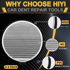 HiYi Dent Reflector Board 2-pack emphasizes portability for on-site car repairs