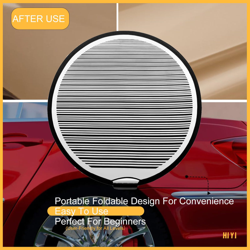 HiYi Dent Reflector Board uses durable steel for long-lasting repairs