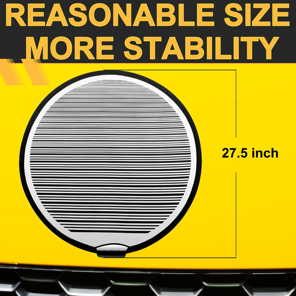HiYi Dent Reflector Board supports repairing dents from hail to door dings