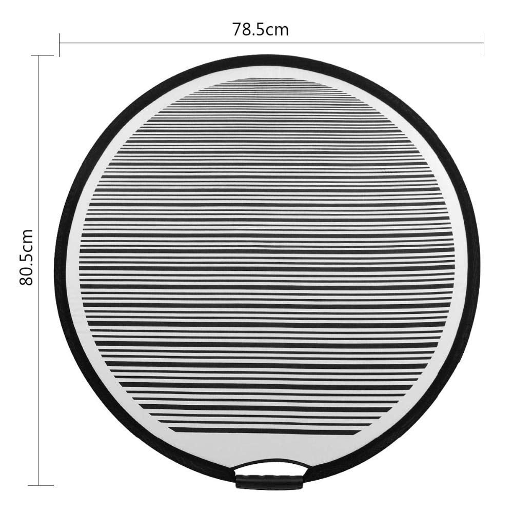 HiYi durable PDR reflector aids quick checks during dent removal.