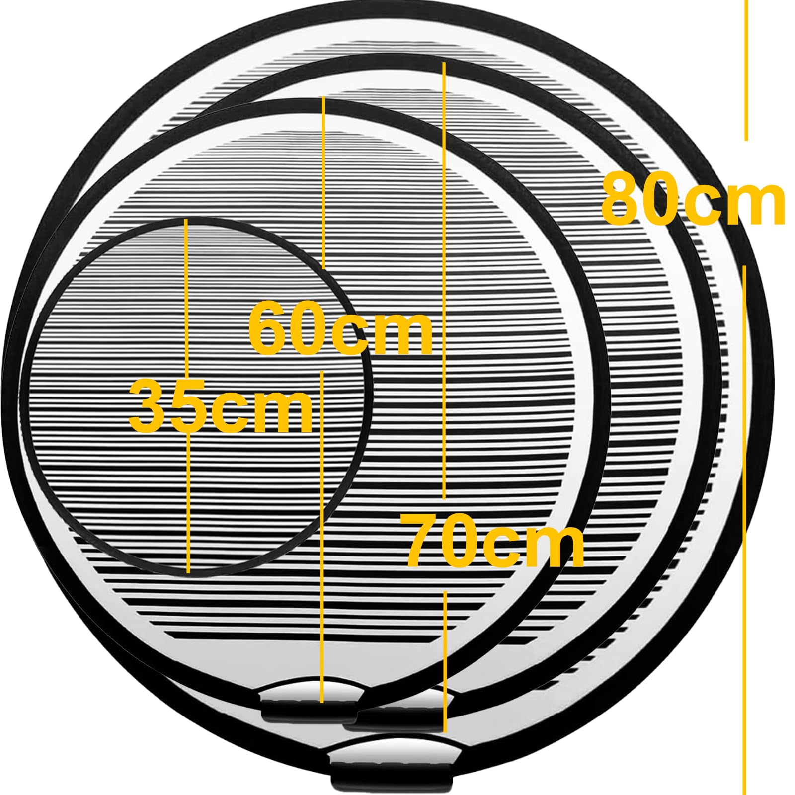 HiYi stripe line board shows precise dent detection for efficient assessment.