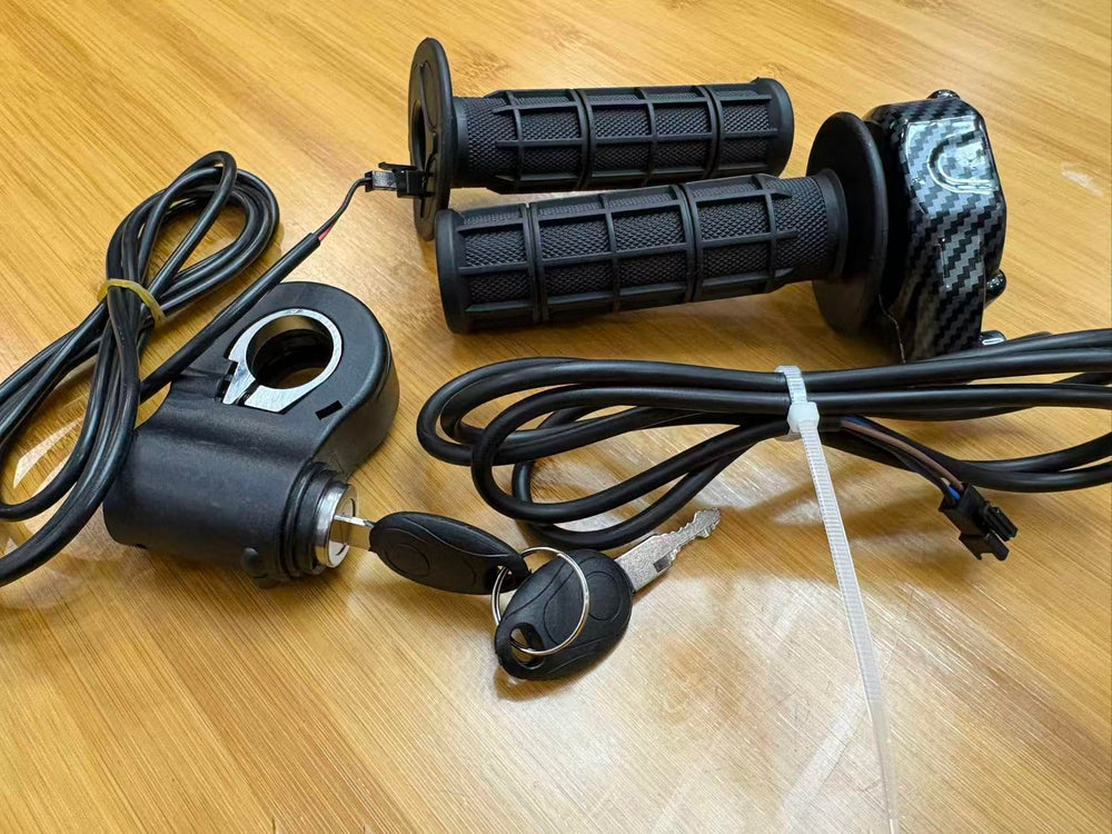 Hizoncore easy-installation kit speeds trail-ready setup for Ridstar Q20.