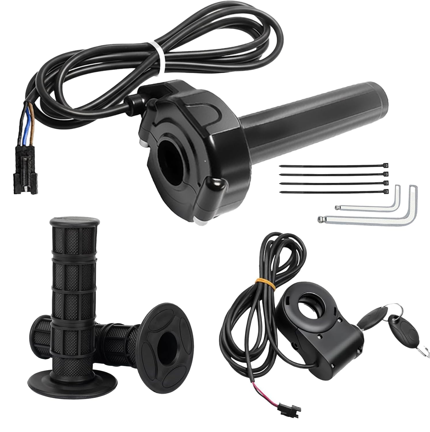 Hizoncore Q20 full-twist throttle with rolling bearing for smooth acceleration control