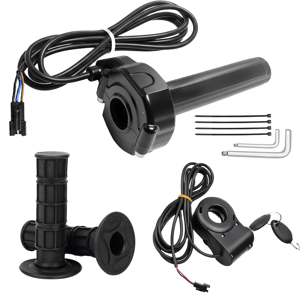 Hizoncore Q20 full-twist throttle with rolling bearing for smooth acceleration control