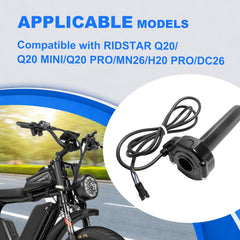 Hizoncore Ridstar Q20 rolling bearing ensures smooth acceleration