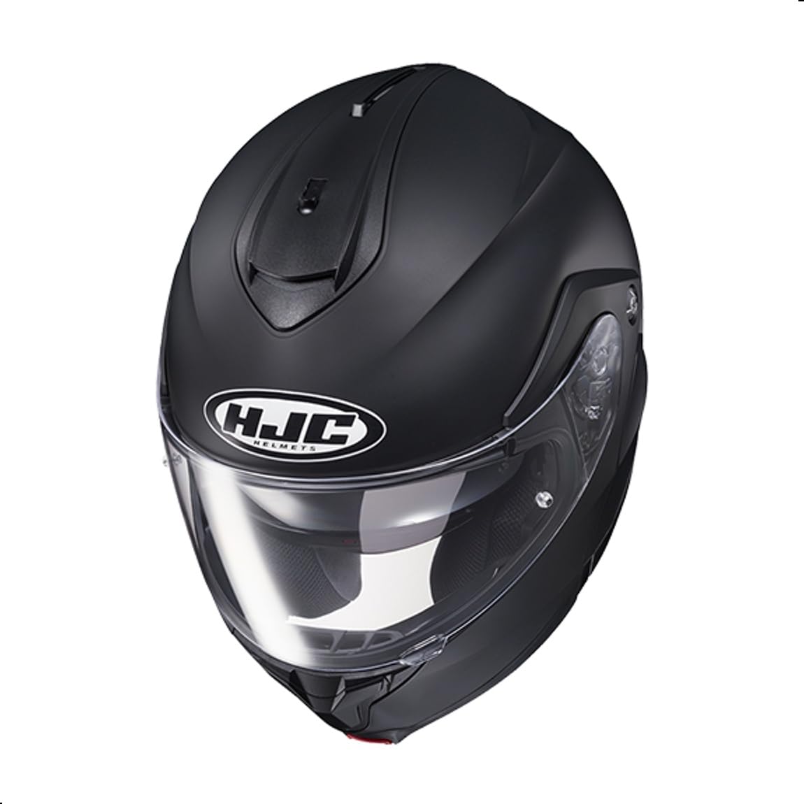 HJC C91 side view showing lightweight shell and comfortable interior.
