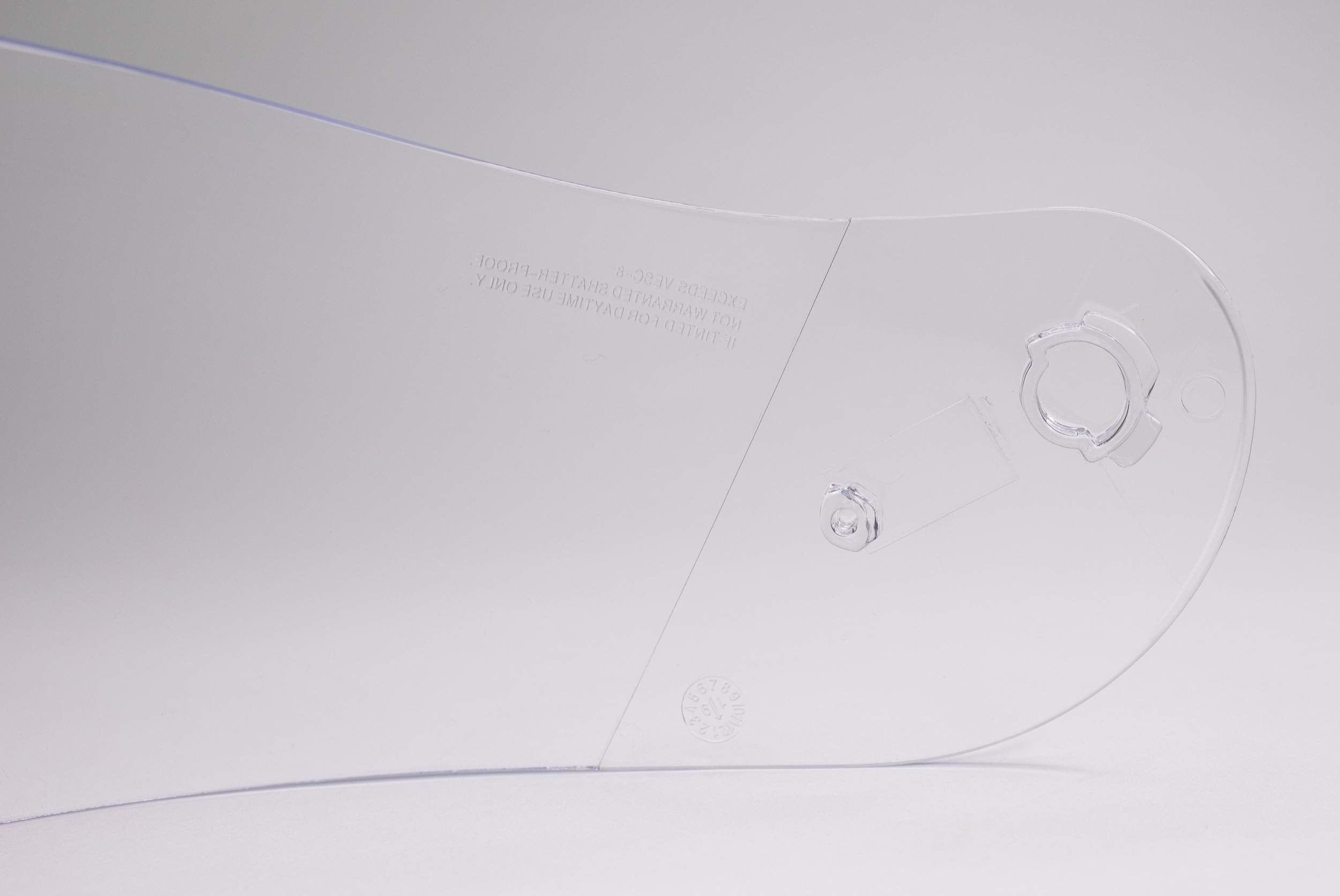 HJ-09 clear visor shown for CL-15/16/17 helmet compatibility.