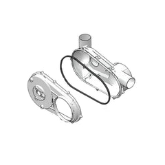HJSIUTV belt box outer clutch cover seal replacement for a tight belt enclosure and dust protection