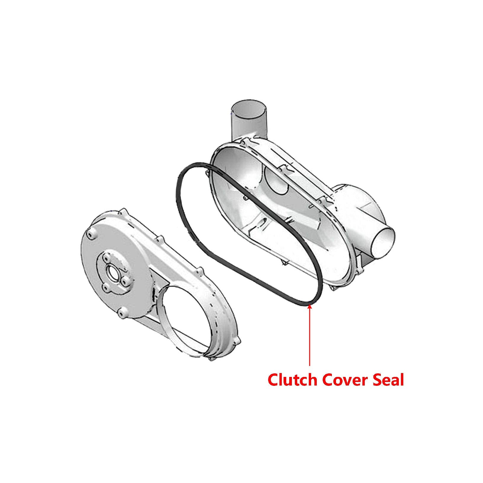HJSIUTV ACE 500-570-900 seal cover designed for quick, secure installation