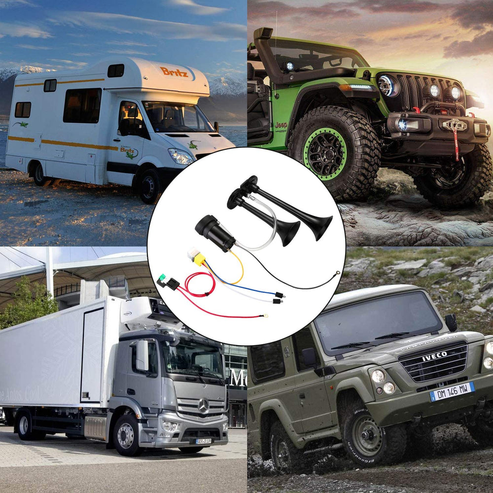 HK easy installation on trucks and cars with universal fit