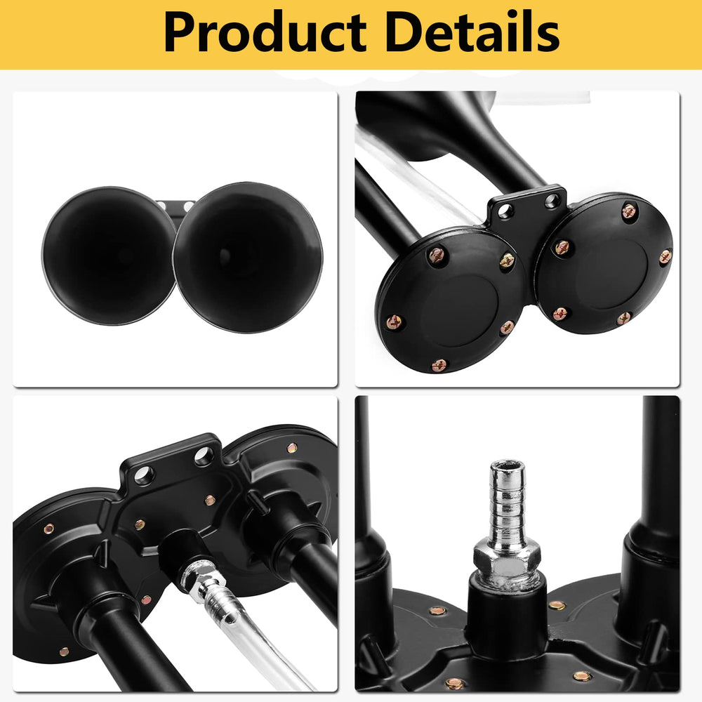 HK universal mount included for quick installation