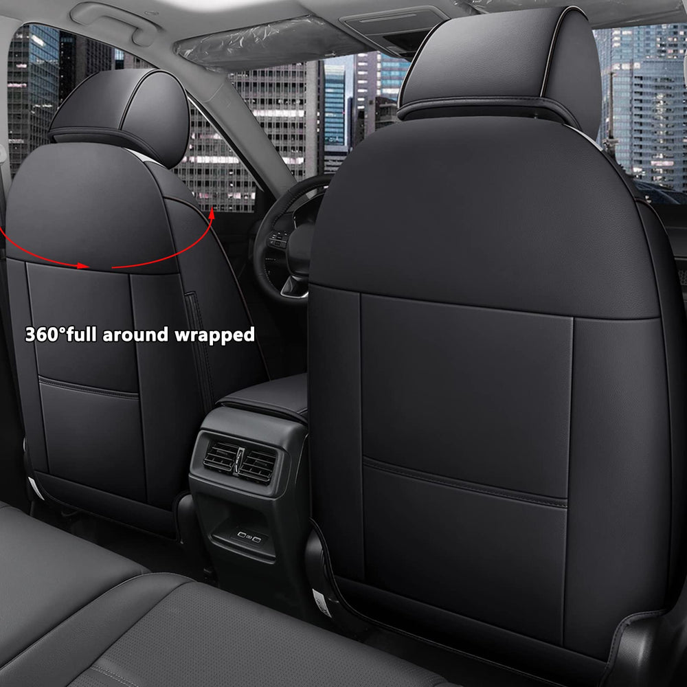 HKZ easy-clean seat covers can be wiped clean for quick maintenance