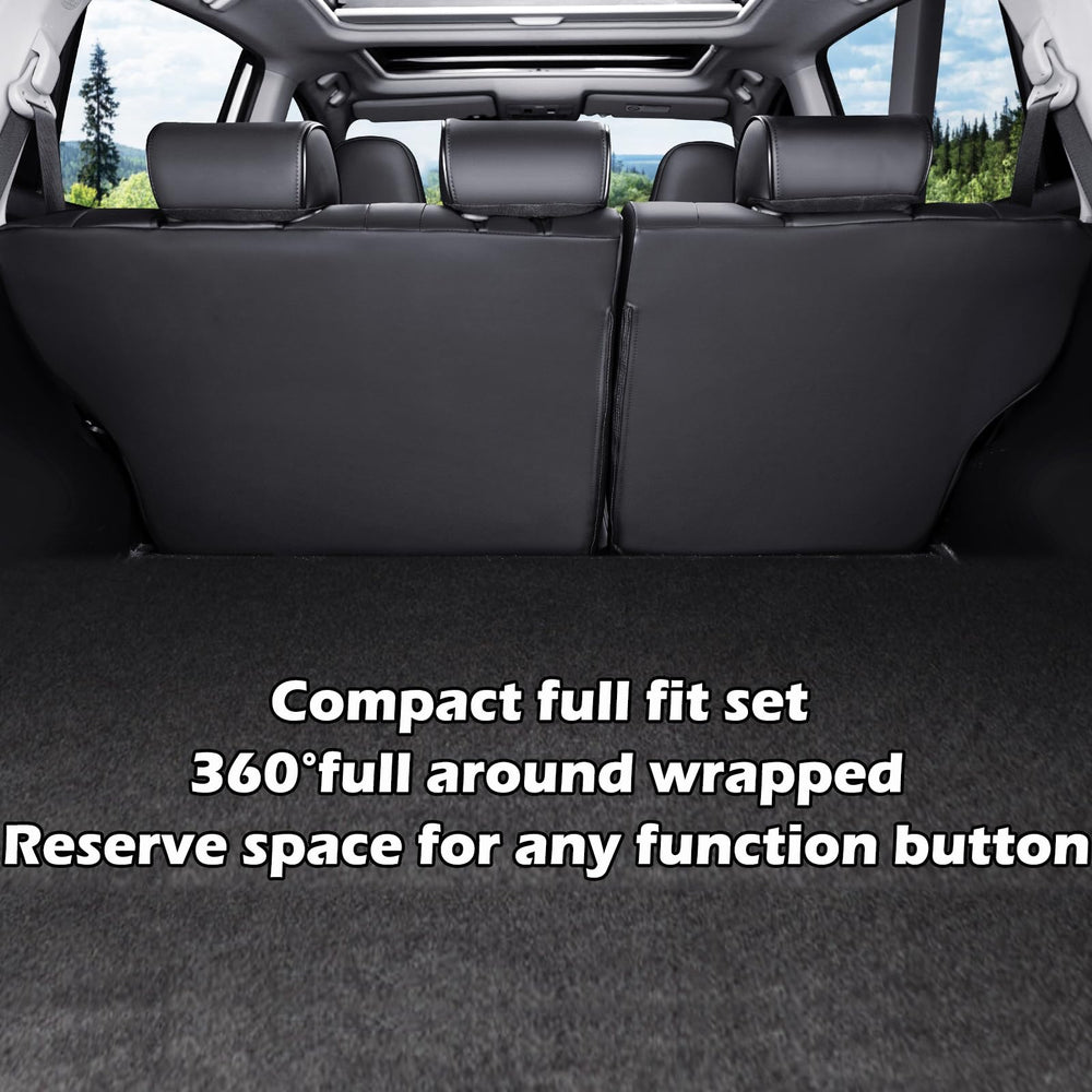 HKZ Rav4 360-degree coverage design protects every seat area.