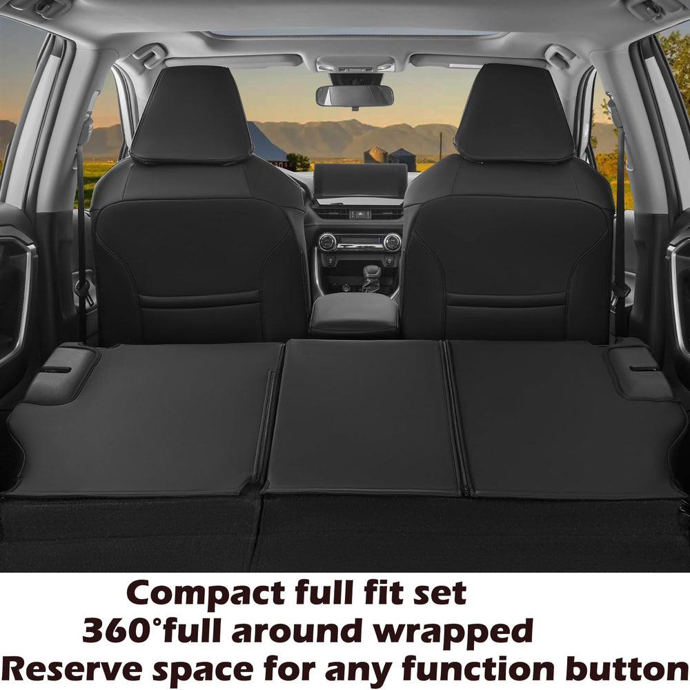 HKZ RAV4 360-degree coverage shields all seating surfaces