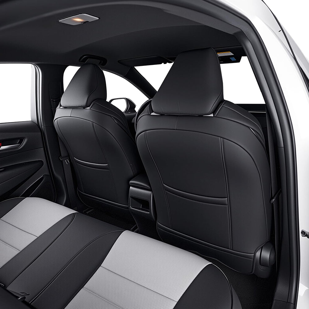 HKZ Fit Rav4 seat cover 360-degree protection for full seat coverage.