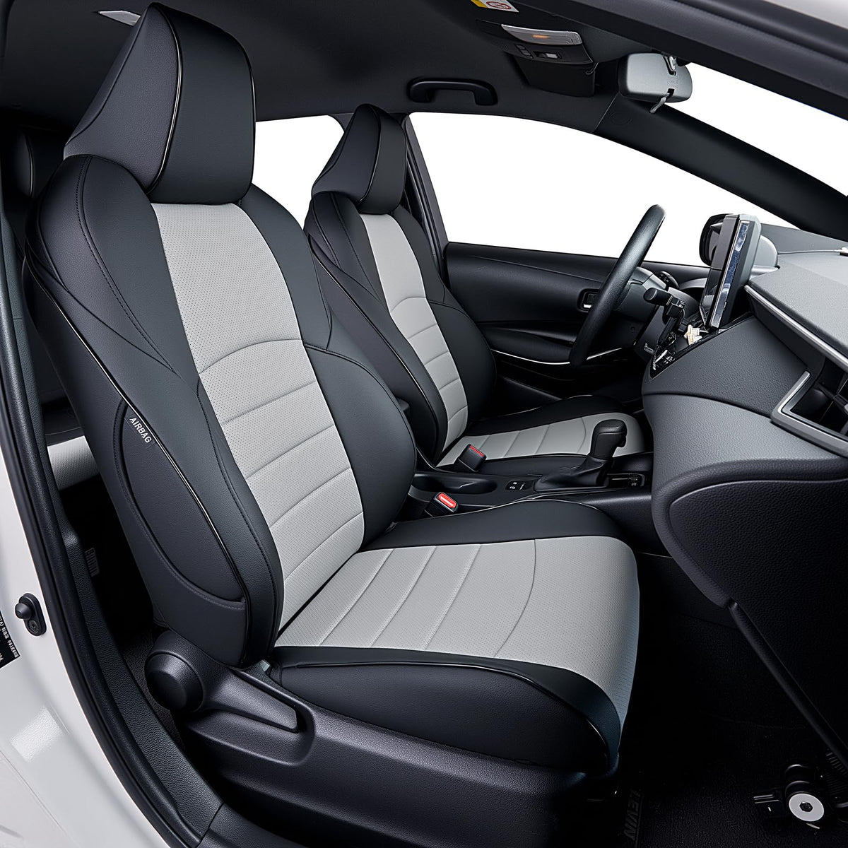 HKZ Fit Rav4 seat cover with full coverage protecting your seats.