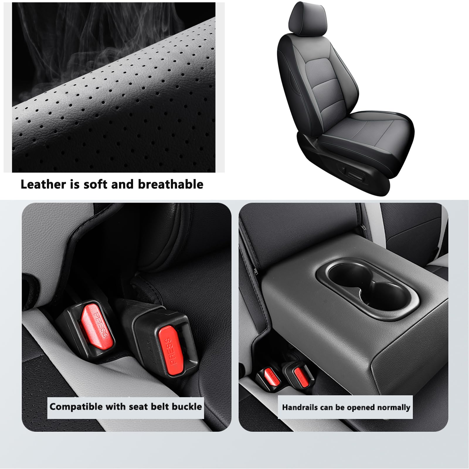 HKZ installation guide video helps you install seat covers at home