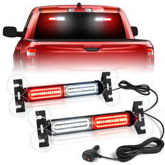 HLauto 1002L emergency strobe front view improves daytime visibility for safer signaling.