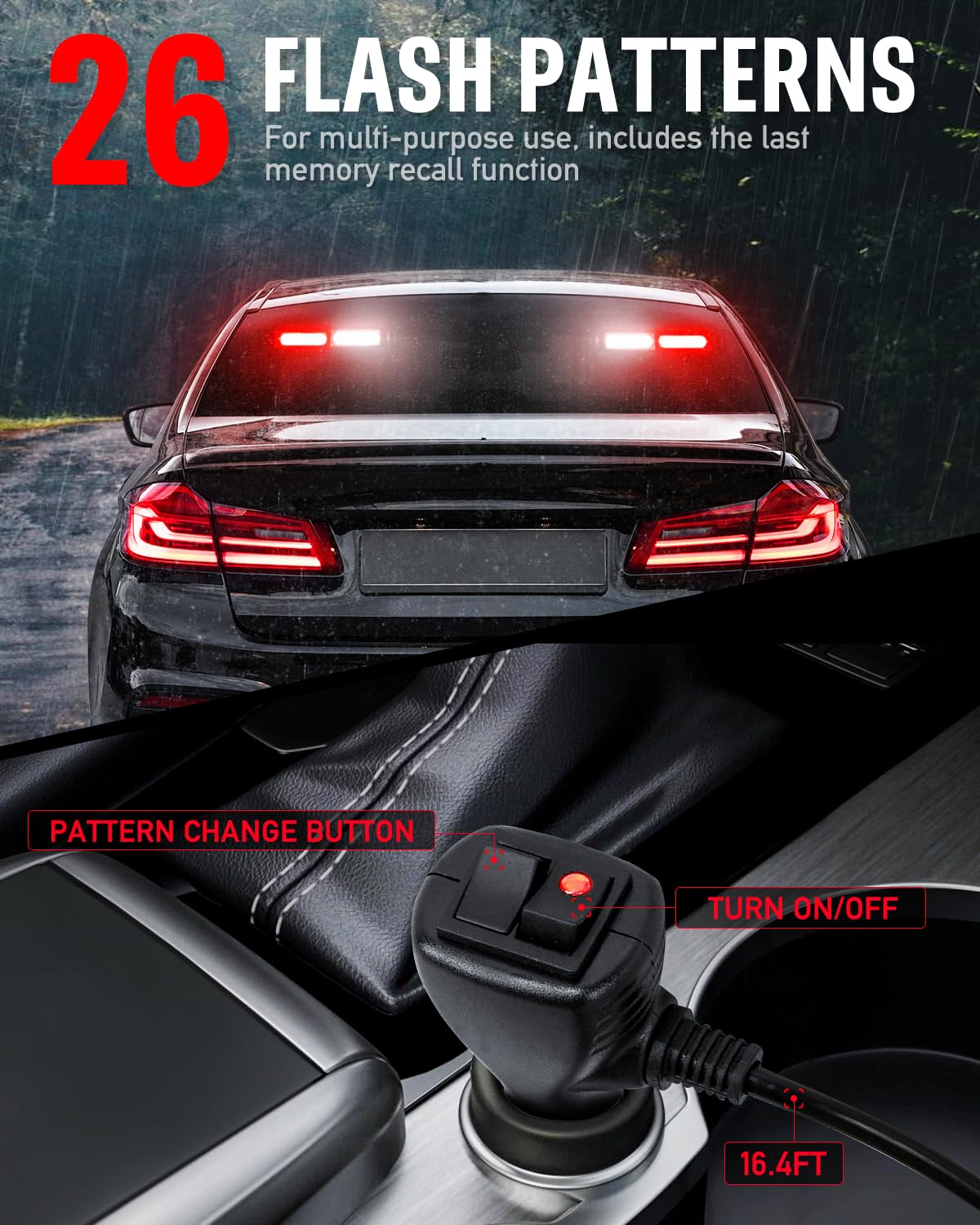 HLauto 1002L magnifying lens detail enhances signal clarity over long distances.