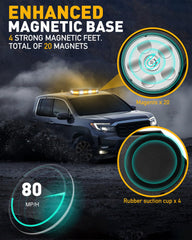 HLauto 406D IP68 housing resists rain, snow, and dust for tough conditions.