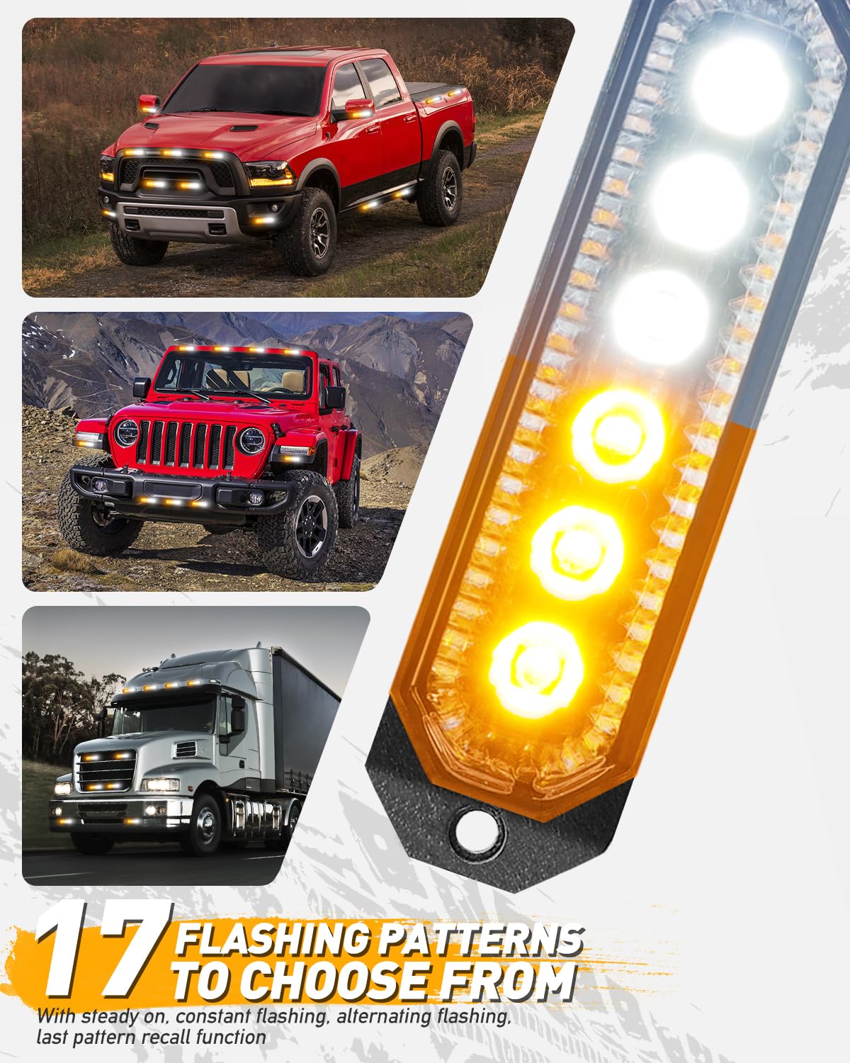 HLauto 406T weatherproof housing withstands rain and dust.